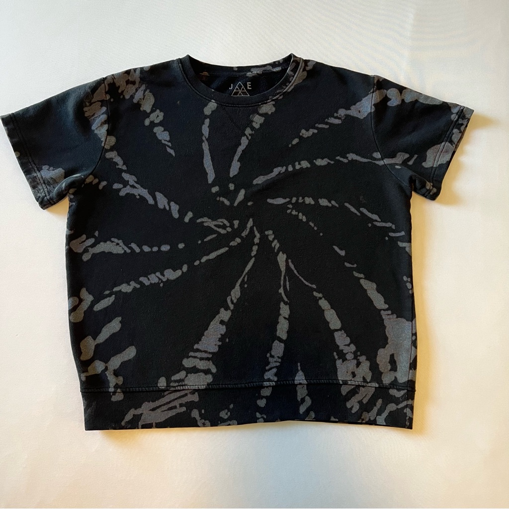 Jaden Smith Tye Dye Short Sleeve Sweatshirt Mens Medium Jaden Smith Tye Dye Short Sleeve Sweatshirt Mens Medium